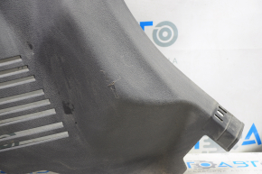 Left arch trim Ford Escape MK3 13-18 black without subwoofer, scratches
