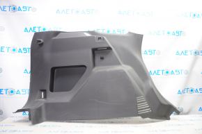 Left arch trim Ford Escape MK3 13-19 black without subwoofer, scratches
