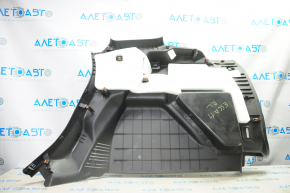 Left arch trim Ford Escape MK3 13-19 black without subwoofer, scratches
