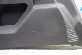 Left arch trim Ford Escape MK3 13-19 black without subwoofer, scratches