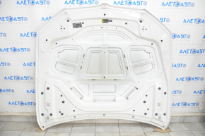 Hood bare BMW 5 G30 17-23 white A96