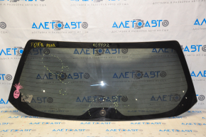 Rear glass of the trunk door Subaru Forester 14-18 SJ tinted, scratches, scratches from the wiper