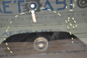 Rear glass of the trunk door Subaru Forester 14-18 SJ tinted, scratches, scratches from the wiper