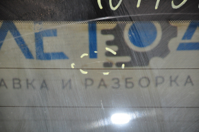 Rear glass of the trunk door Subaru Forester 14-18 SJ tinted, scratches, scratches from the wiper