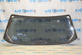 Rear glass of the trunk door Subaru Forester 14-18 SJ tinted, scratches, scratches from the wiper