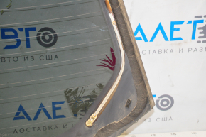 Rear glass of the trunk door Subaru Forester 14-18 SJ tinted, scratches, scratches from the wiper