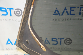 Rear glass of the trunk door Subaru Forester 14-18 SJ tinted, scratches, scratches from the wiper