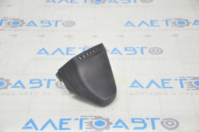 Interior mirror trim BMW 5 G30 17-23 black, small part, broken fastener