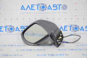 Side mirror left Lexus RX350 RX450h 10-15 16 pins, BSM, auto-dimming, turn signal, graphite