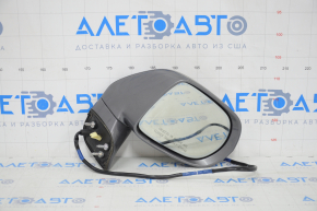Side mirror right Lexus RX350 RX450h 10-15 16 pins, BSM, auto-dimming, turn signal, graphite