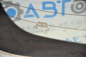 Rear glass of the trunk door Subaru Outback 10-14