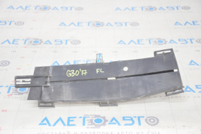 Insert lower grille front bumper left BMW 5 G30 17-20