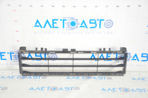 Lower grille front bumper central BMW 5 G30 17-20 black gloss