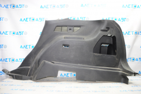 Arch trim right Ford Edge 15-24 black, rubbed, broken fastener