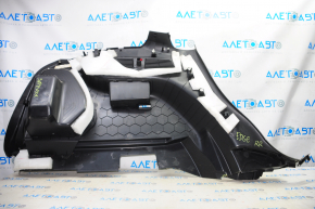 Arch trim right Ford Edge 15-24 black, rubbed, broken fastener