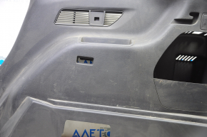 Arch trim right Ford Edge 15-24 black, rubbed, broken fastener