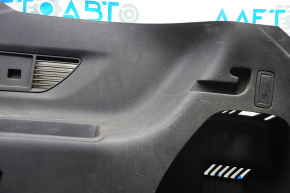 Arch trim right Ford Edge 15-24 black, rubbed, broken fastener
