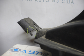 Arch trim right Ford Edge 15-24 black, rubbed, broken fastener