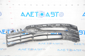 Lower grille front bumper right BMW 5 G30 17-20 black gloss