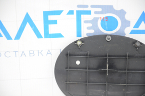 Radiator grill emblem grill Lexus RX450h 10-15 blue glass, chip, cracks, scratches, broken guide