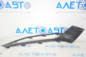 Fog light frame left BMW 5 G30 17-20 black gloss