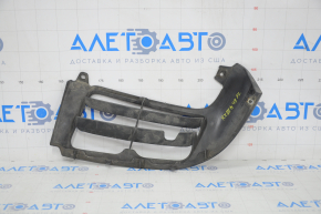 Front bumper lip lower left Lexus RX350 RX450h 13-15 rest, scratches