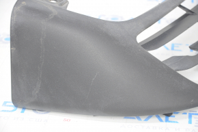 Front bumper lip lower left Lexus RX350 RX450h 13-15 rest, scratches
