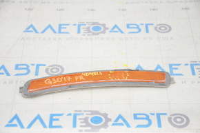Front Bumper Reflector Right BMW 5 G30 17-23