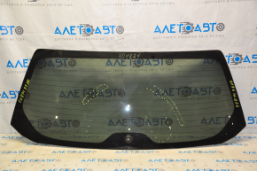 Rear glass of the trunk door Subaru Forester 14-18 SJ tinted, scratches from the wiper