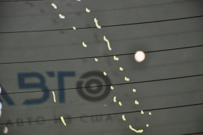 Rear glass of the trunk door Subaru Forester 14-18 SJ tinted, scratches from the wiper