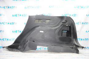 Arch trim right Ford Edge 15-24 black, broken fastener, scratches