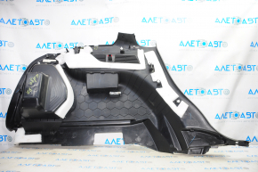 Arch trim right Ford Edge 15-24 black, broken fastener, scratches