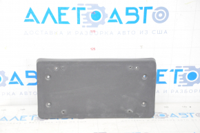 Frame for number plate front bumper BMW 5 G30 17-20 scratches