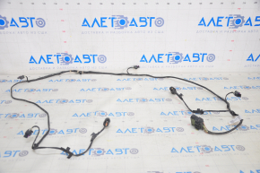 Wiring for the front bumper BMW 5 G30 17-23 for parking sensors, for fog lights