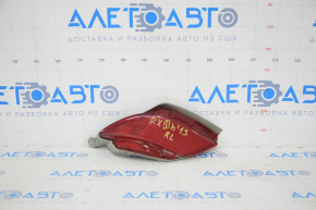 Rear bumper light left Lexus RX350 RX450h 10-15 scratches