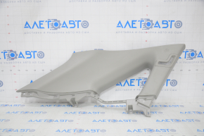 Upper left arch trim Lexus RX350 RX450h 10-15 gray, scratches