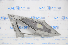 Upper left arch trim Lexus RX350 RX450h 10-15 gray, scratches