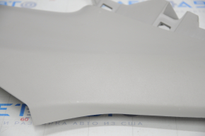 Upper left arch trim Lexus RX350 RX450h 10-15 gray, scratches