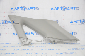 Upper right arch trim Lexus RX350 RX450h 10-15 gray, scratches
