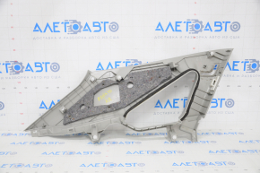 Upper right arch trim Lexus RX350 RX450h 10-15 gray, scratches