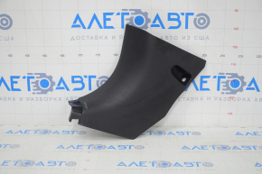 Front pillar trim lower left Lexus RX350 RX450h 10-15 black, abrasion