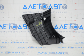 Front pillar trim lower left Lexus RX350 RX450h 10-15 black, abrasion