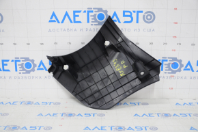 Front pillar trim lower right Lexus RX350 RX450h 10-15 black, scratches