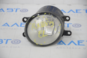 Fog lamp left Lexus RX350 RX450h 10-15 halogen, sand