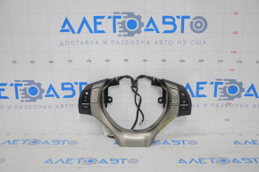 Steering wheel control buttons Lexus RX350 RX450h 13-15 rest, worn