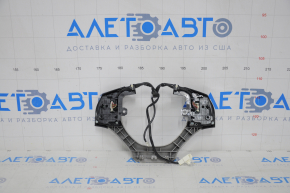 Steering wheel control buttons Lexus RX350 RX450h 13-15 rest, worn