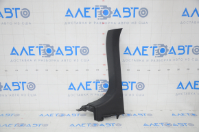 Trunk opening trim left Lexus RX350 RX450h 10-15 black, scratches