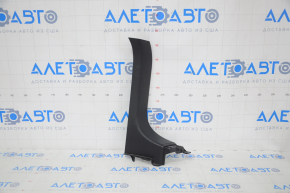 Trunk opening trim right Lexus RX350 RX450h 10-15 black, scratches