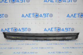 Front bumper grille middle Lexus RX350 RX450h 13-15 rest, dented