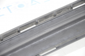 Front bumper grille middle Lexus RX350 RX450h 13-15 rest, dented
